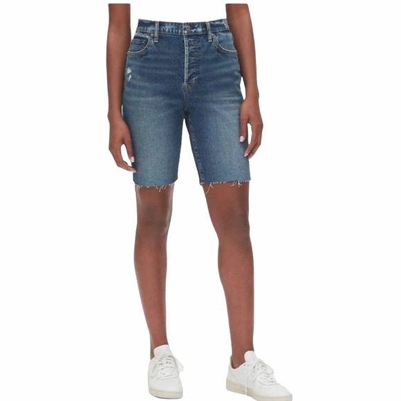 GAP | Shorts | Gap High Rise Distressed 